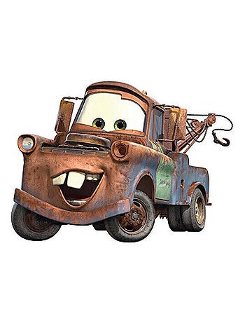 Sticker géant repositionnable Martin Disney Cars