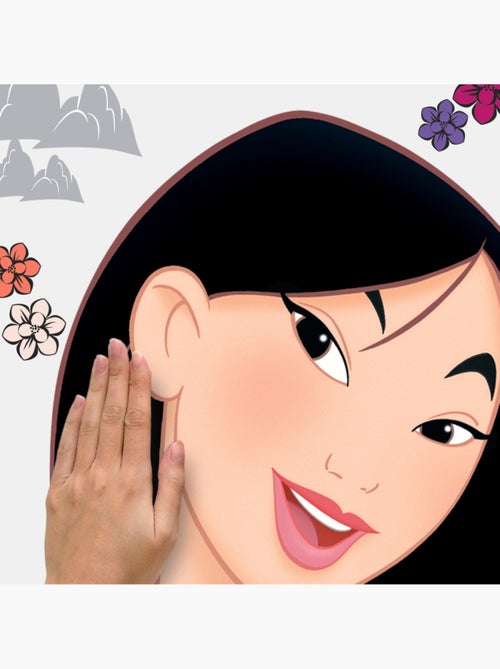 Sticker géant repositionnable Mulan DISNEY - Kiabi