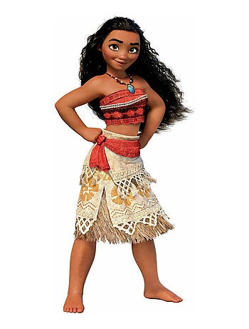 Sticker géant repositionnable personnage Vaiana DISNEY - Haut 100 cm