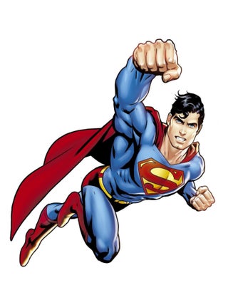 Sticker géant repositionnable Superman DC Comics 68,6CM X 101,6CM