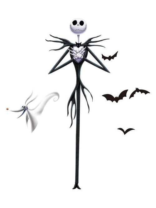 Sticker géant repositionnable The Nightmare before Christmas (L'étrange Noël de Mr Jack) DISNEY - 43 - Kiabi