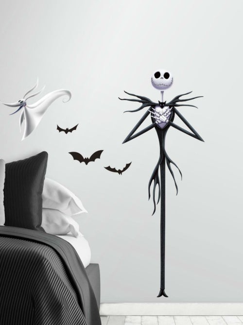 Sticker géant repositionnable The Nightmare before Christmas (L'étrange Noël de Mr Jack) DISNEY - 43 - Kiabi
