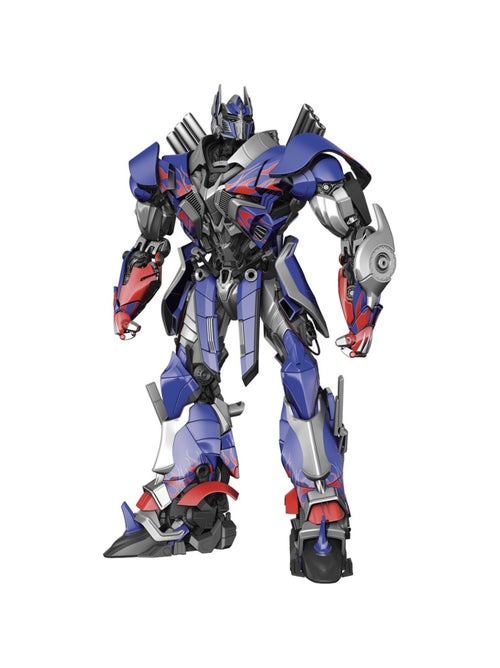 Sticker geant repositionnable Transformers Optimus Prime 68,6CM X 101,6CM - Kiabi