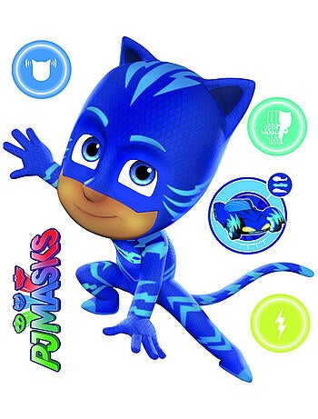 Sticker géant Sacha Yoyo Pyjamasques