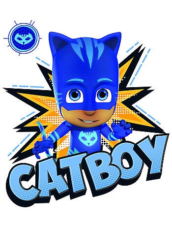 Sticker géant Sacha Yoyo Pyjamasques