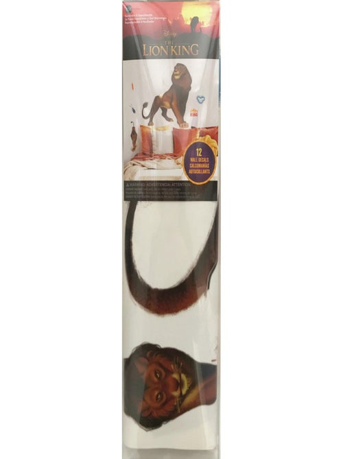 Sticker Geant Simba Film Le Roi Lion Disney 64 X 66 Cm - Kiabi