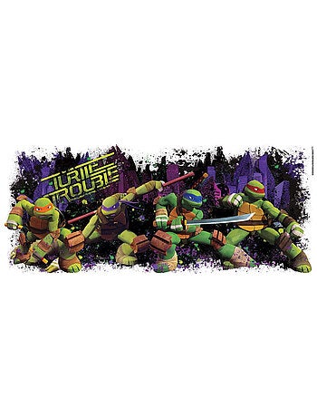 Sticker géant Street Tortues Ninja Nickelodeon