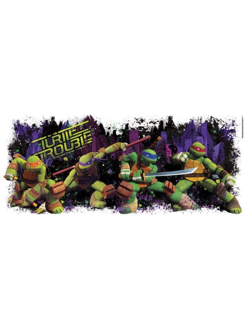 Sticker géant Street Tortues Ninja Nickelodeon - Kiabi