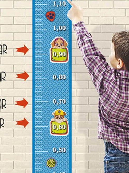 Sticker géant toise Pat Patrouille 125 X 16 CM - Kiabi