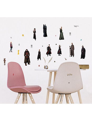 Sticker Harry Potter - tous les personnages d'Harry Potter - 1 planche 42,5 x 65 cm