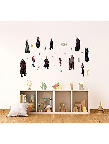 Sticker Harry Potter - tous les personnages d'Harry Potter - 1 planche 65 x 85 cm