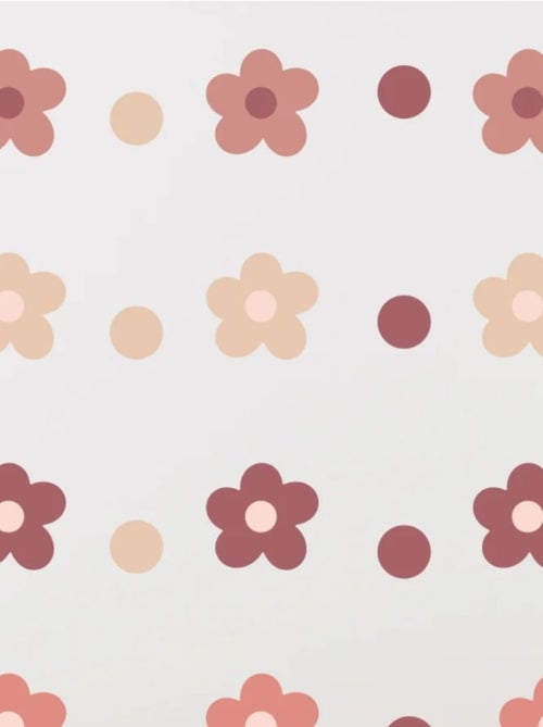 Sticker marguerites 180 pièces - Kiabi