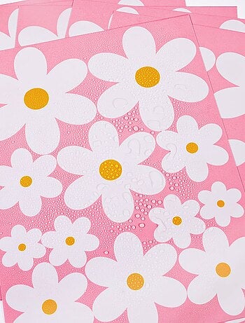 Sticker marguerites 72 pièces