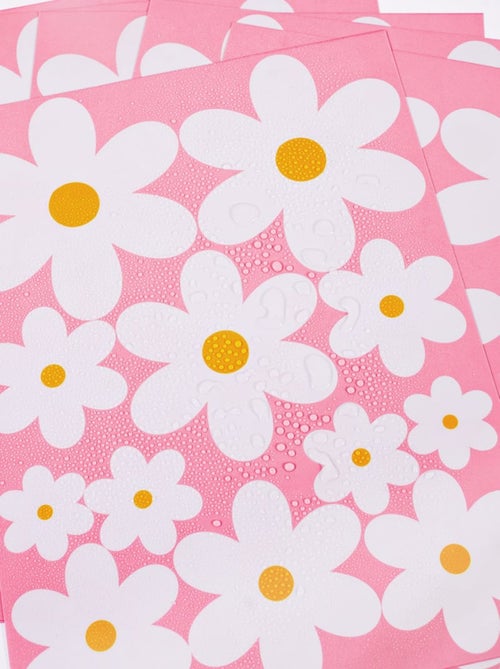 Sticker marguerites 72 pièces - Kiabi