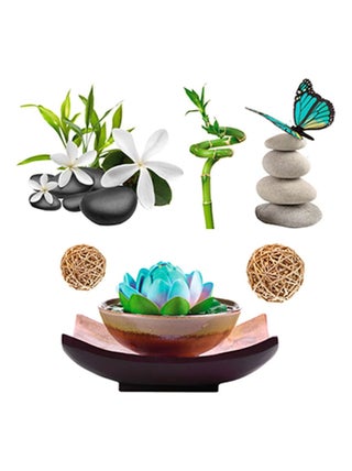 Sticker Mural ambiance spa