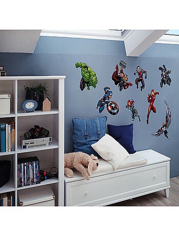 Sticker mural Avengers Crew - 50x70 cm