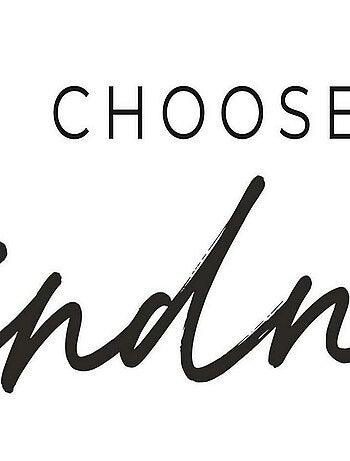 Sticker Mural Citation -Choose Kindness- Optez pour la gentillesse
