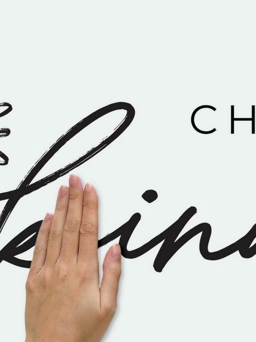 Sticker Mural Citation -Choose Kindness- Optez pour la gentillesse - Kiabi