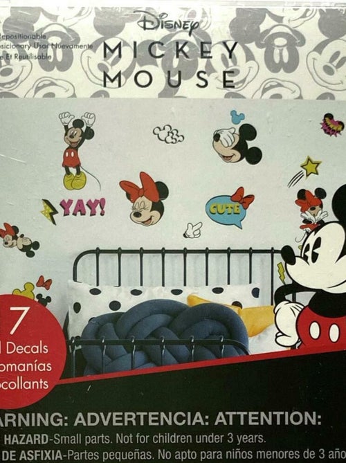 Sticker mural citation -soyez créatif- - Kiabi