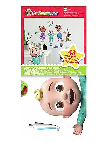 Sticker mural Cocomelon Personnages Principaux