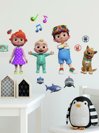 Sticker mural Cocomelon Personnages Principaux