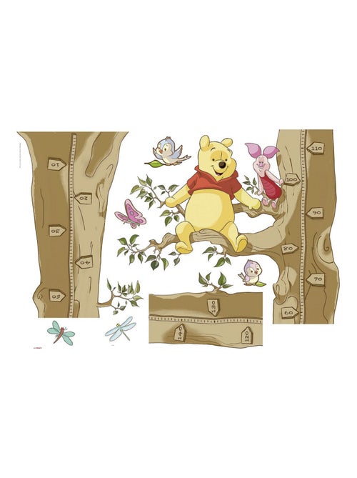 Sticker Mural Disney Winnie -Winnie Pooh Size- - Kiabi