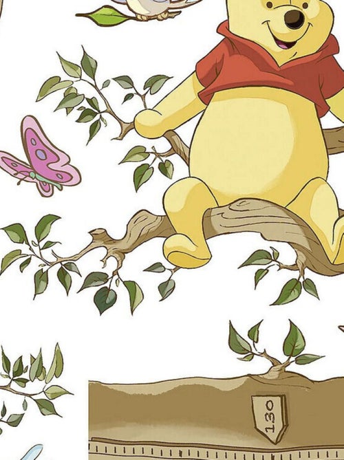 Sticker Mural Disney Winnie -Winnie Pooh Size- - Kiabi