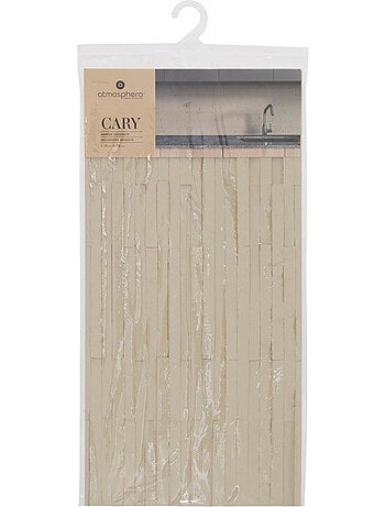 Sticker mural effet parement CARY