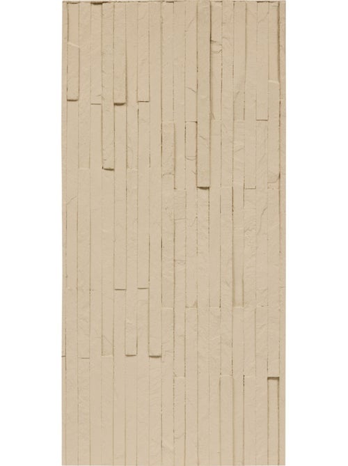Sticker mural effet parement CARY - Kiabi
