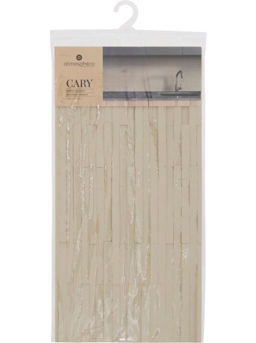 Sticker mural effet parement CARY - Kiabi