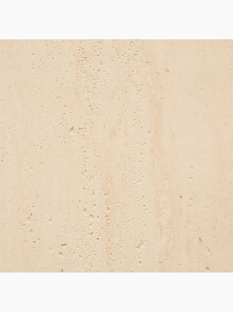 Sticker mural effet travertin texturé cary Beige - Kiabi