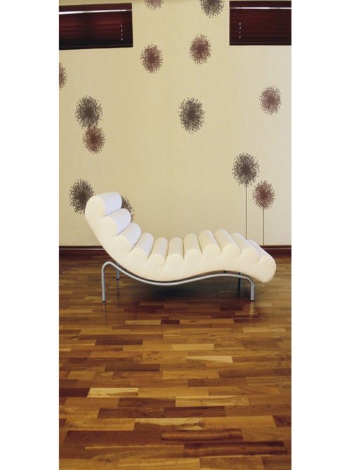 Sticker mural fleur de pissenlit couleur marron - 50x70 cm - Kiabi