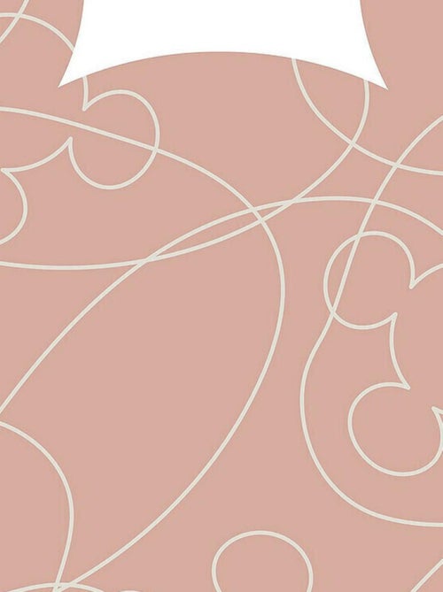 Sticker Mural Géant - Tête De Mickey En Rose - Kiabi