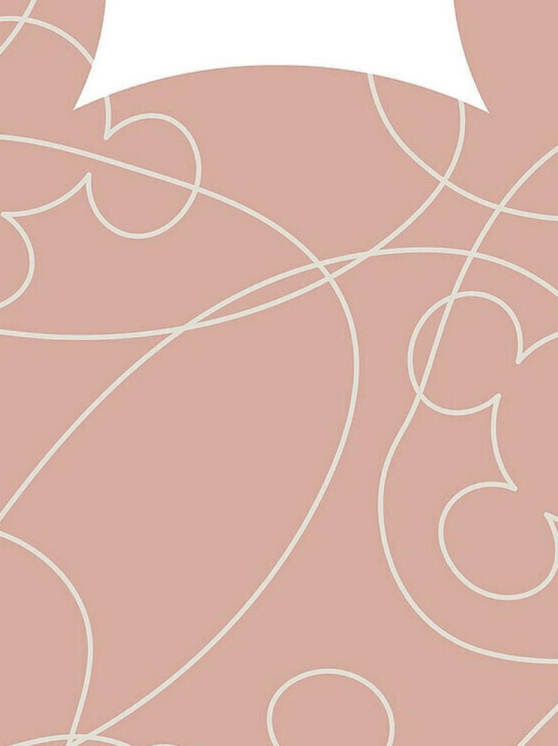 Sticker Mural Géant - Tête De Mickey En Rose Multicolore - Kiabi