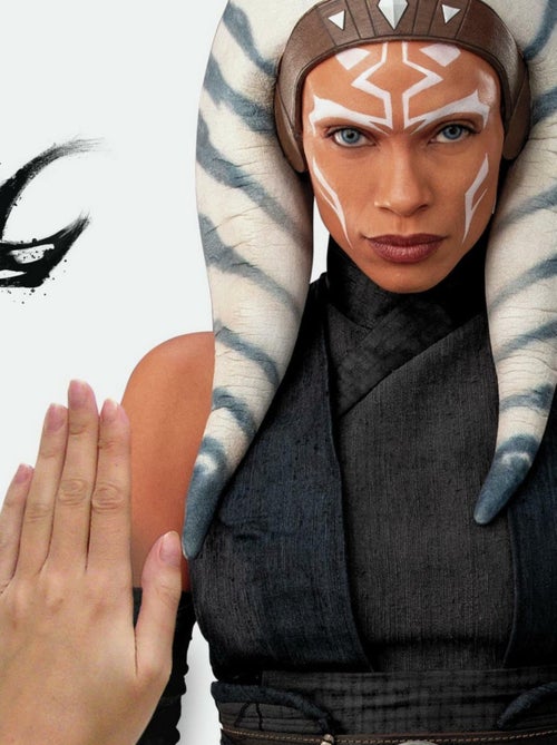 Sticker Mural Géant Ahsoka The Mandalorian Star Wars - Kiabi