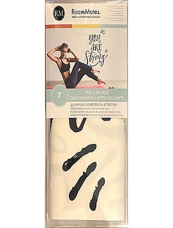 Sticker Mural géant Citation -You are Strong- Vous êtes Fort(e)s