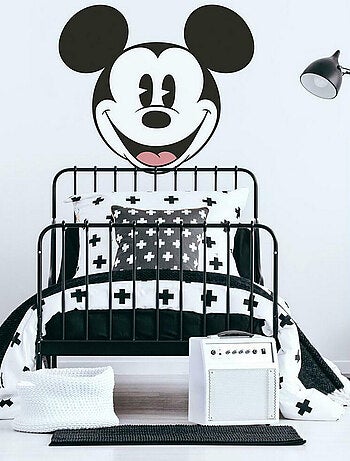 Sticker Mural Géant classique tête de Mickey Mouse XL