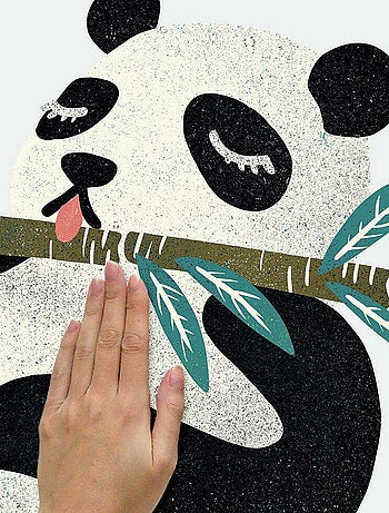 Sticker Mural Géant Panda