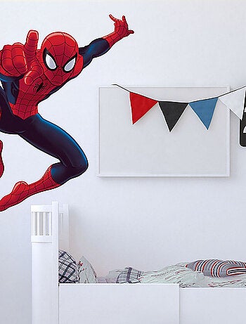 Sticker Mural Géant Spider-Man Ultimate