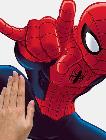 Sticker Mural Géant Spider-Man Ultimate