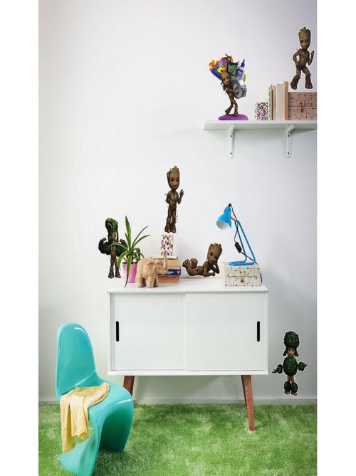 Sticker mural Je suis Groot!  - 50x70 cm - Kiabi