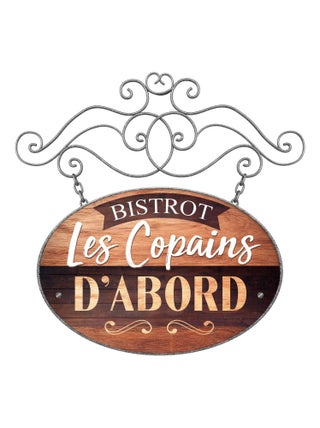 Sticker mural Les Copains d'Abord