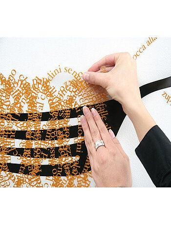 Sticker Mural Pâtes, Pasta - 100x70 cm