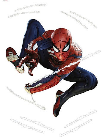 Sticker mural Spider man 50 x 70 cm