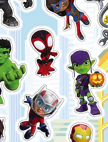 Sticker mural Spidey Et Ses Amis - 50x70 cm