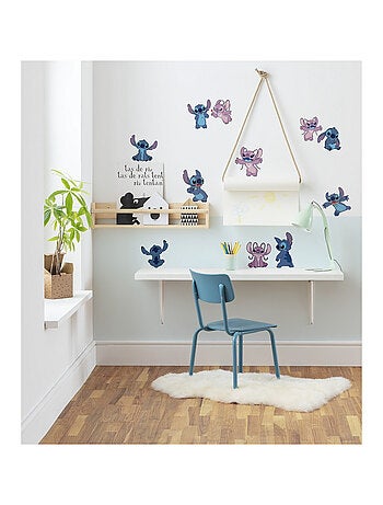 Sticker mural Stitch & Angel – Happy