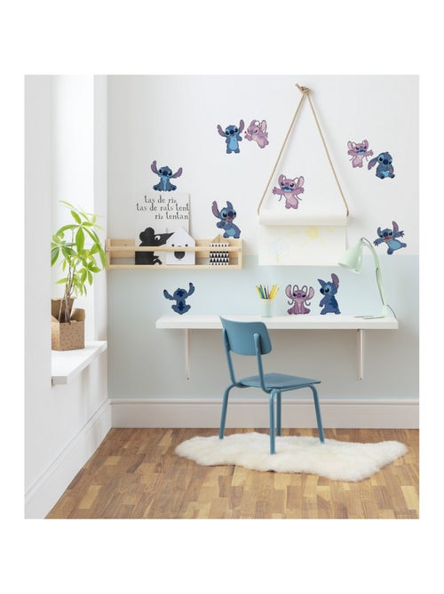 Sticker mural Stitch & Angel – Happy - Kiabi