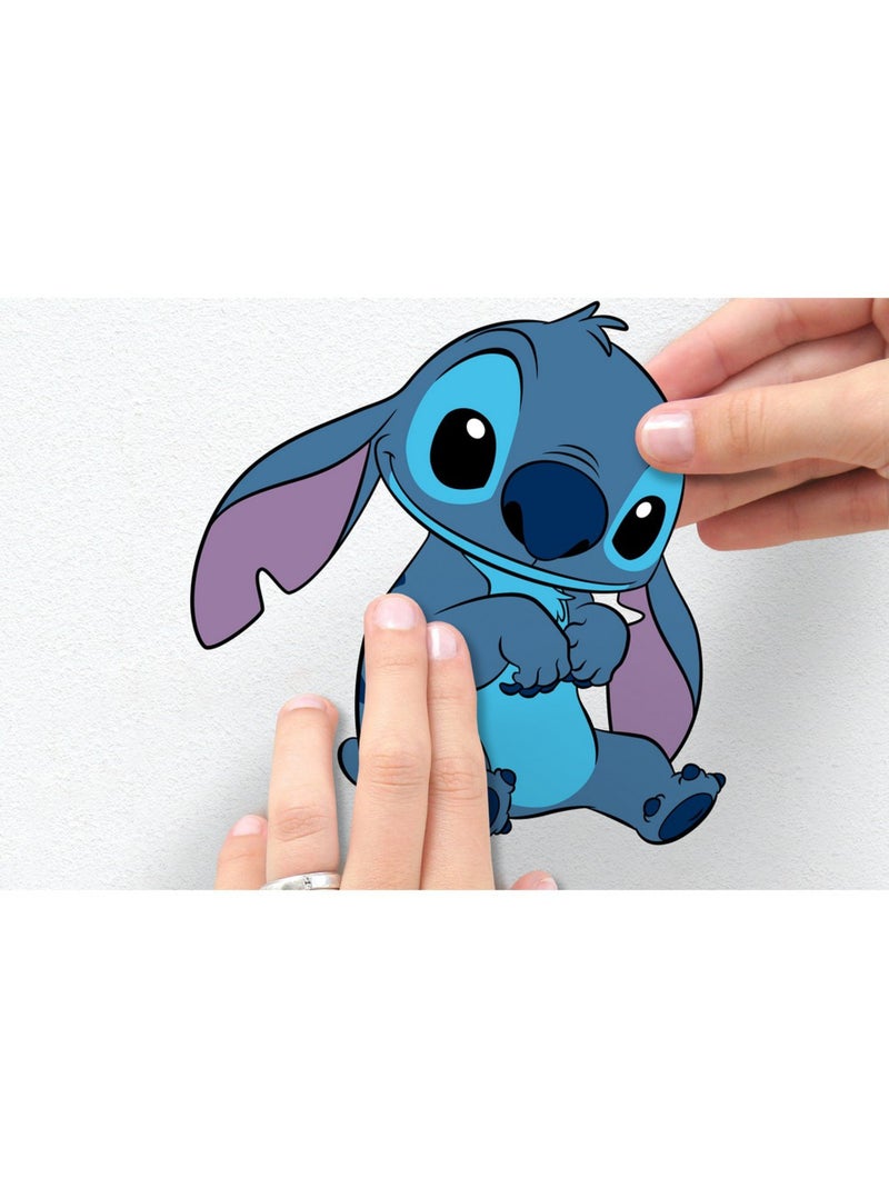 Sticker mural Stitch & Angel – Happy Multicolore - Kiabi