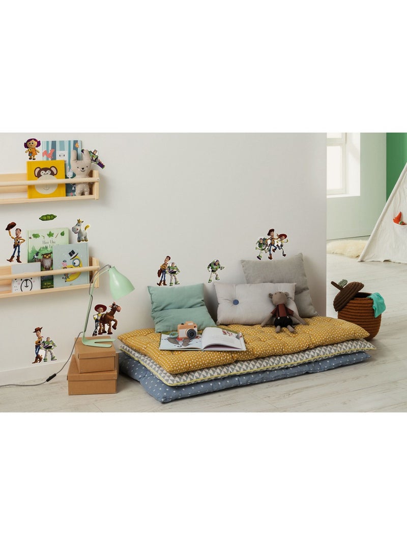 Sticker mural Toy Story Buddies 50 x 70 cm Multicolore - Kiabi