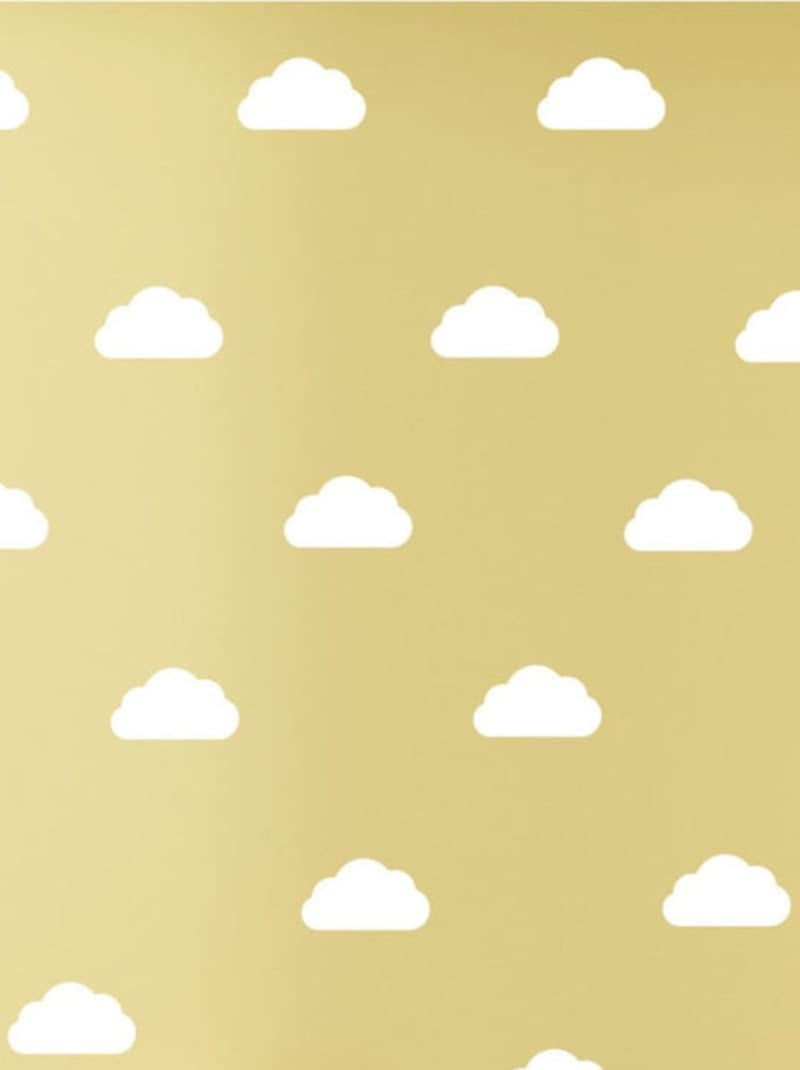 Sticker Nuages 55 Stickers Blanc Multicolore - Kiabi
